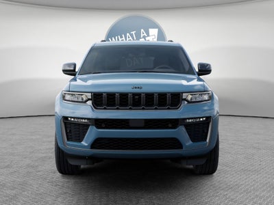 2026 Jeep Grand Cherokee Limited Reserve