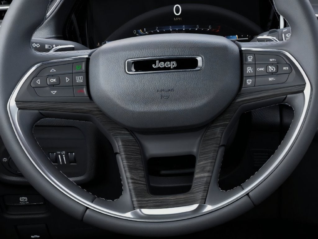 2027 Jeep Grand Cherokee Limited Reserve