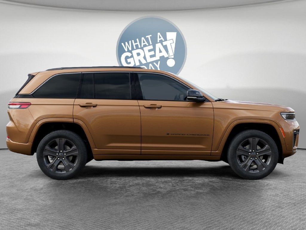 2027 Jeep Grand Cherokee Limited Reserve