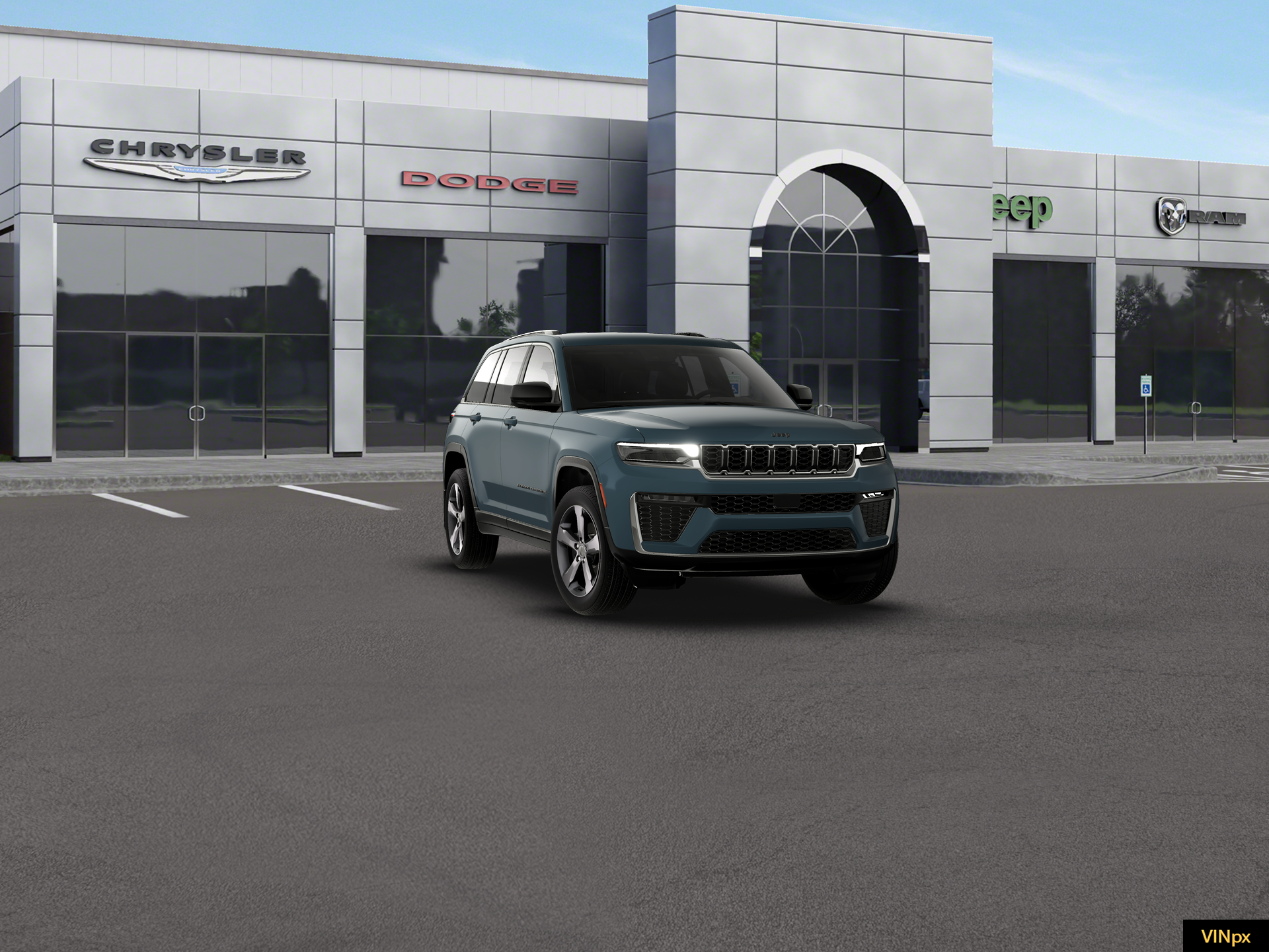 2026 Jeep Grand Cherokee Limited