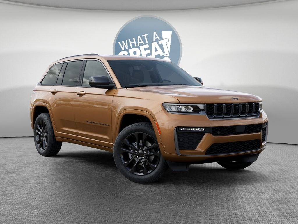 2026 Jeep Grand Cherokee Limited Reserve