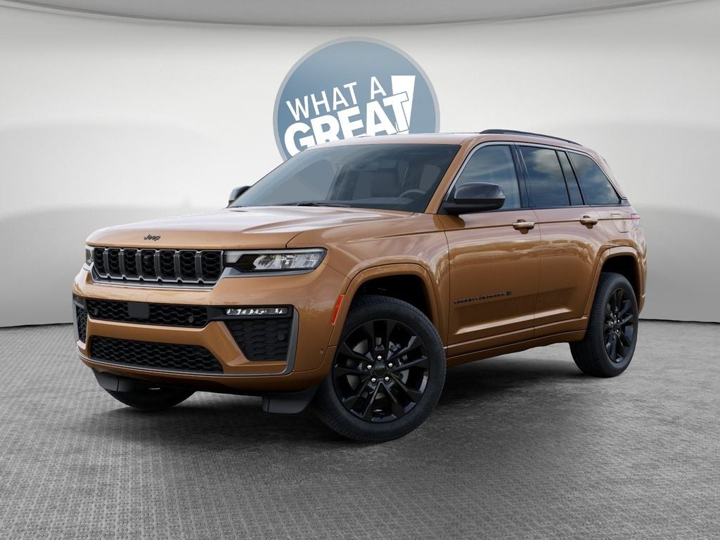 2026 Jeep Grand Cherokee Limited Reserve