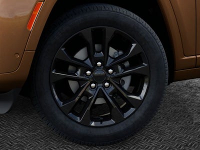 2026 Jeep Grand Cherokee Limited Reserve
