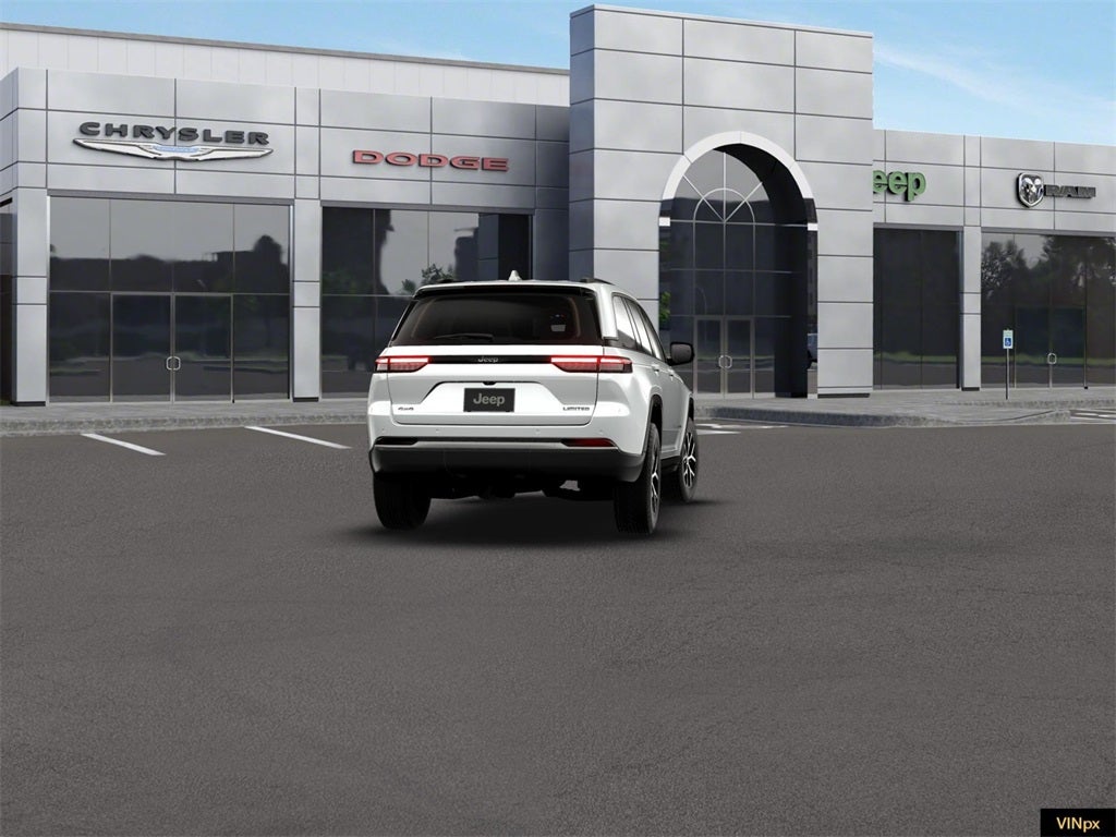 2026 Jeep Grand Cherokee Limited