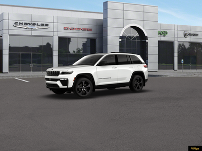 2026 Jeep Grand Cherokee Limited