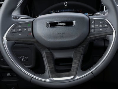 2027 Jeep Grand Cherokee Limited Reserve