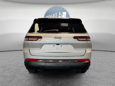 2025 Jeep Grand Cherokee L Laredo