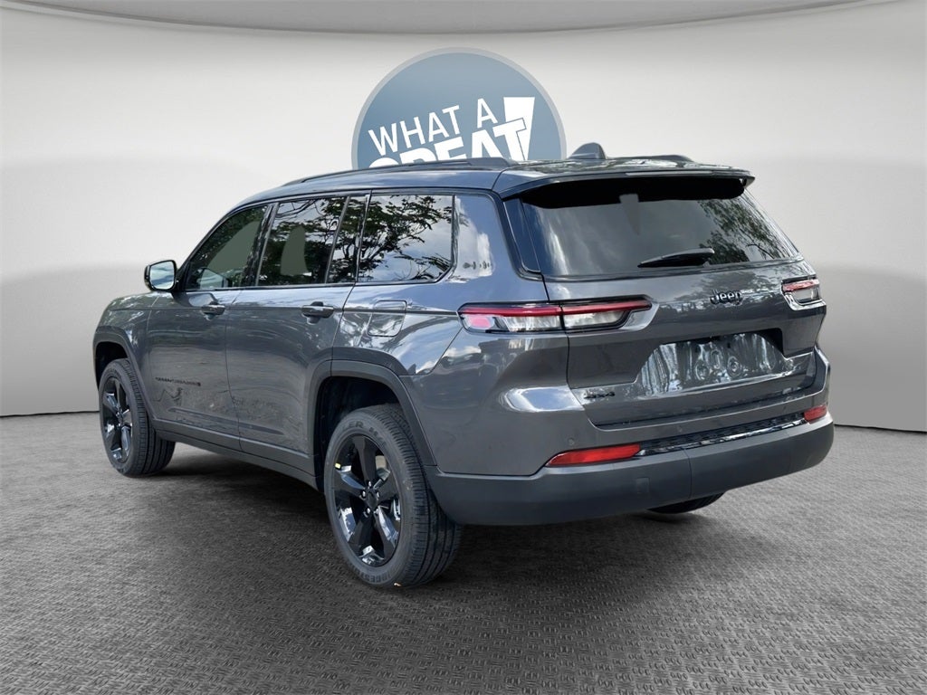 2025 Jeep Grand Cherokee L Altitude X