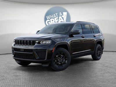 2026 Jeep Grand Cherokee L Laredo