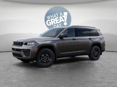 2026 Jeep Grand Cherokee L Altitude