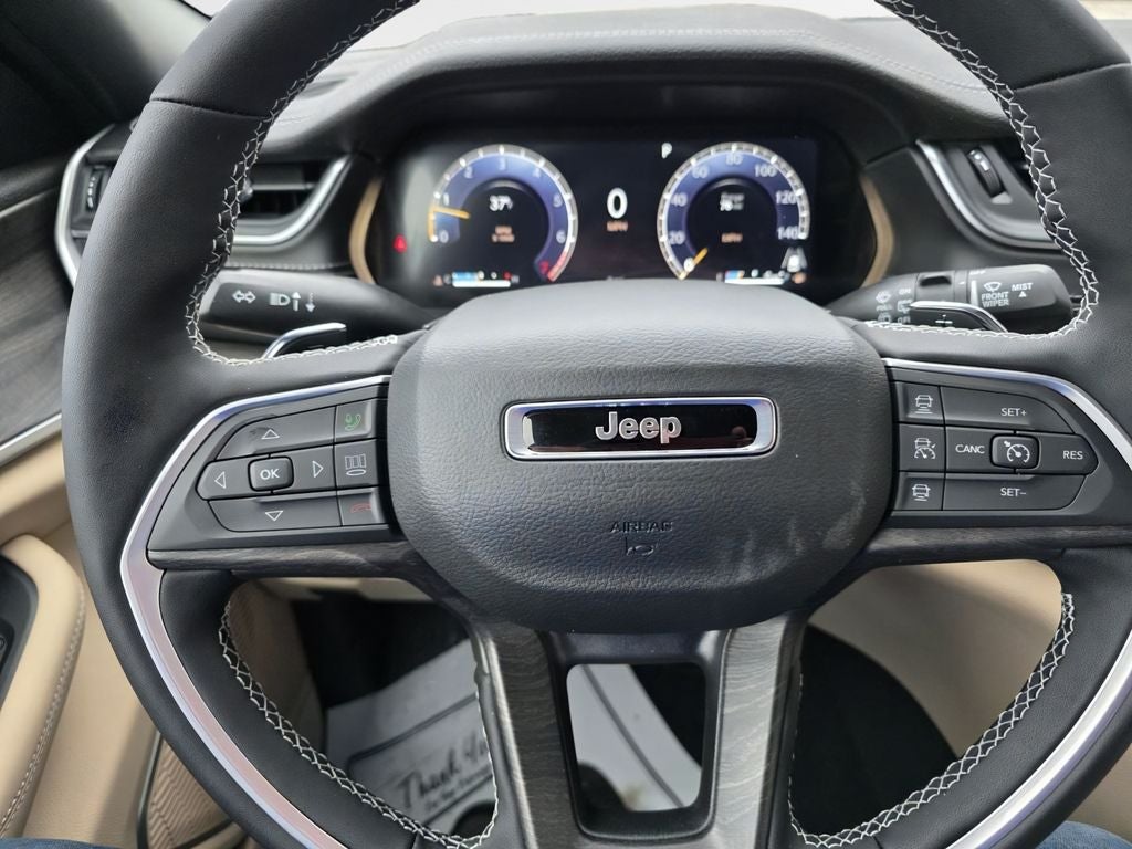 2025 Jeep Grand Cherokee L Limited