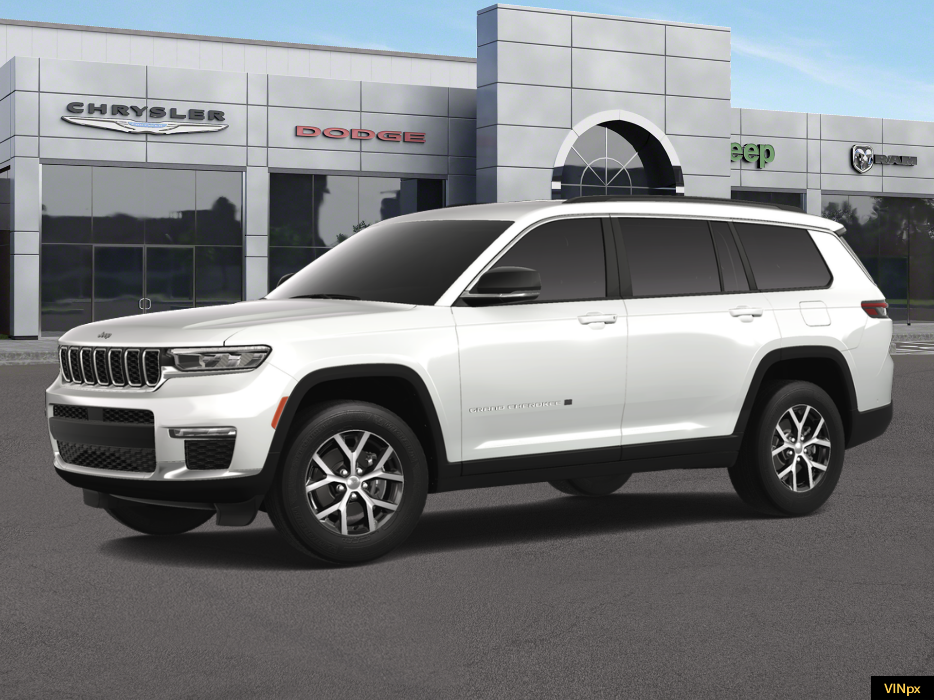 2025 Jeep Grand Cherokee L Limited