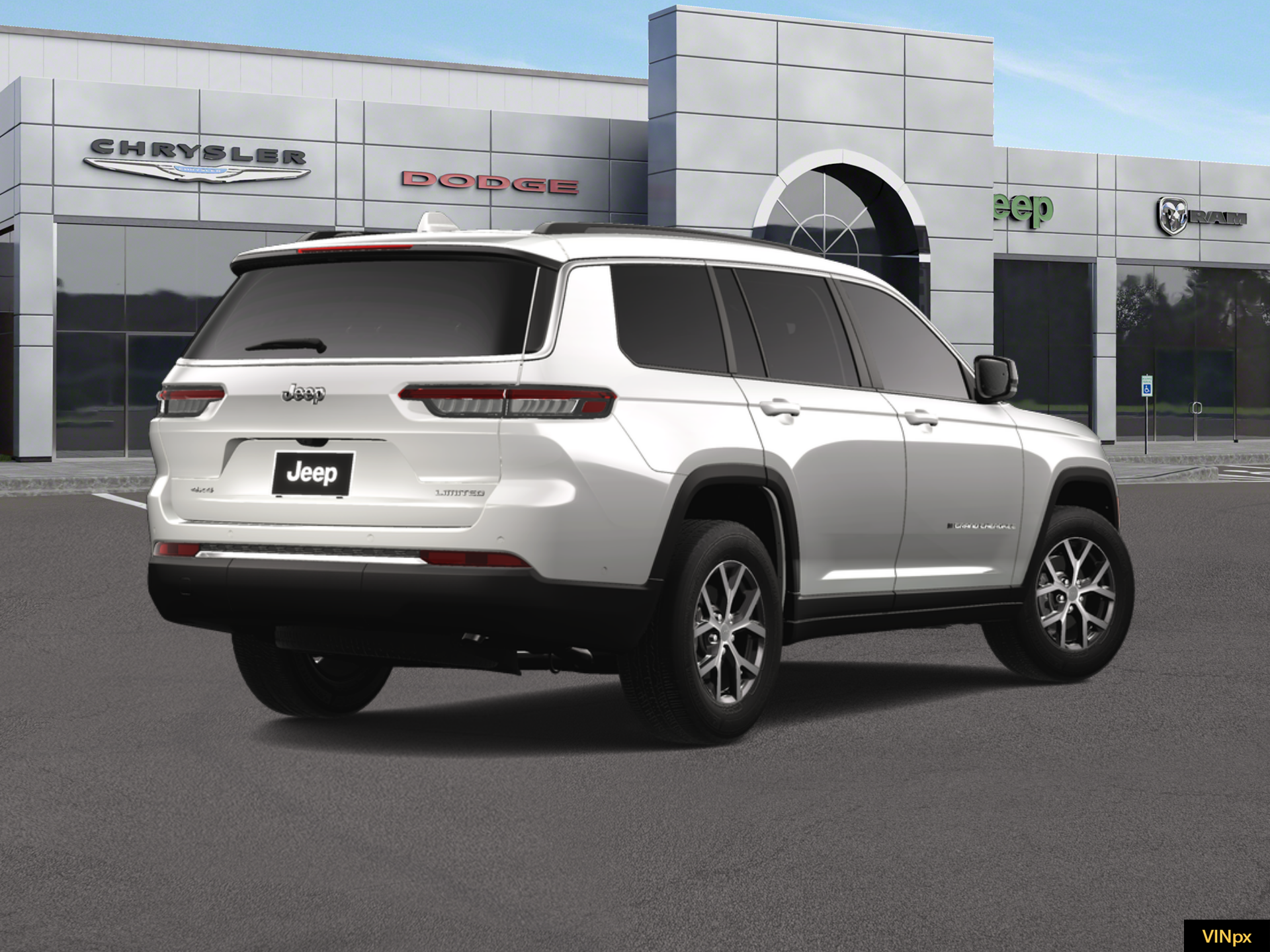 2025 Jeep Grand Cherokee L Limited