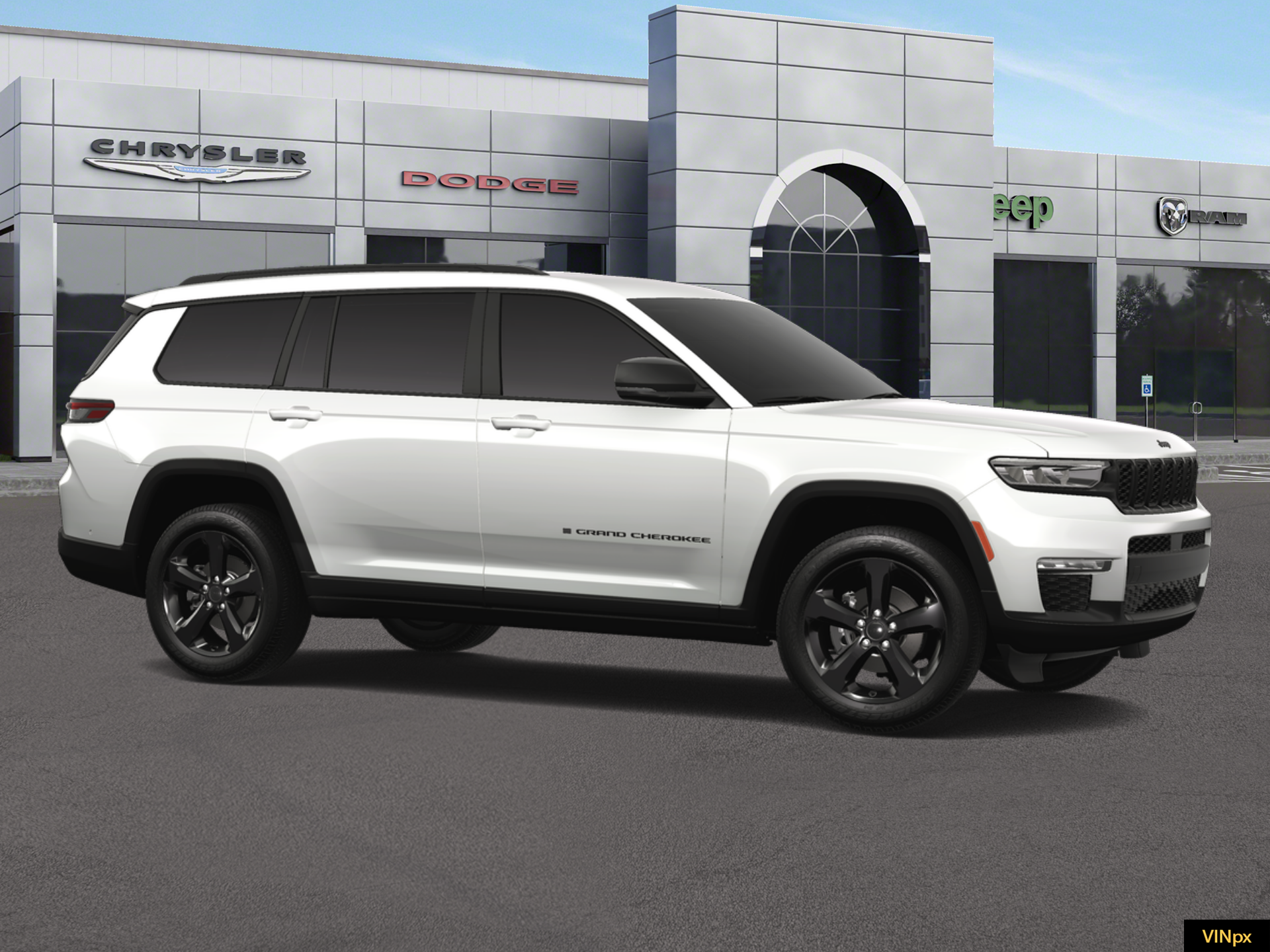 2025 Jeep Grand Cherokee L Limited