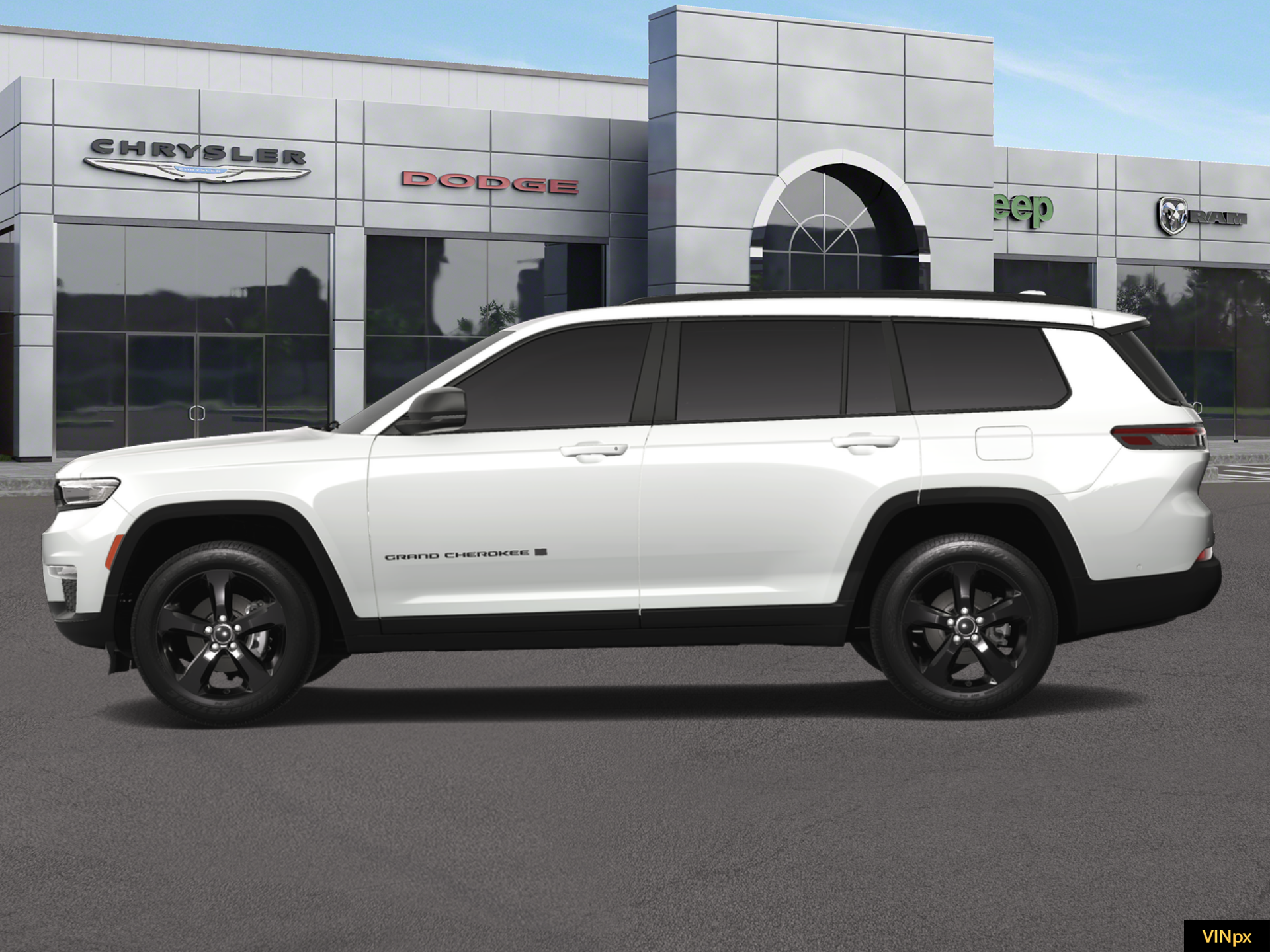 2025 Jeep Grand Cherokee L Limited
