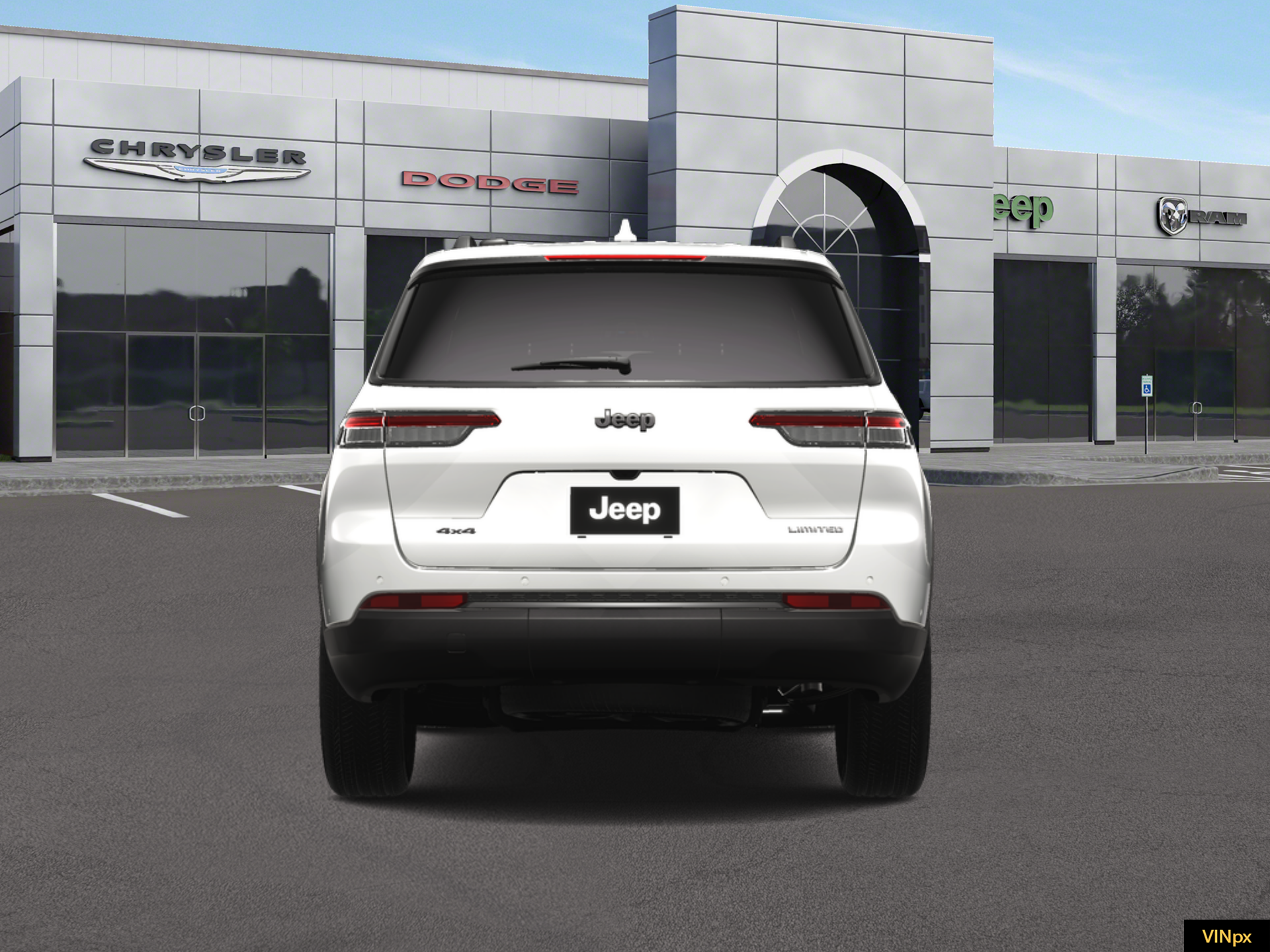 2025 Jeep Grand Cherokee L Limited