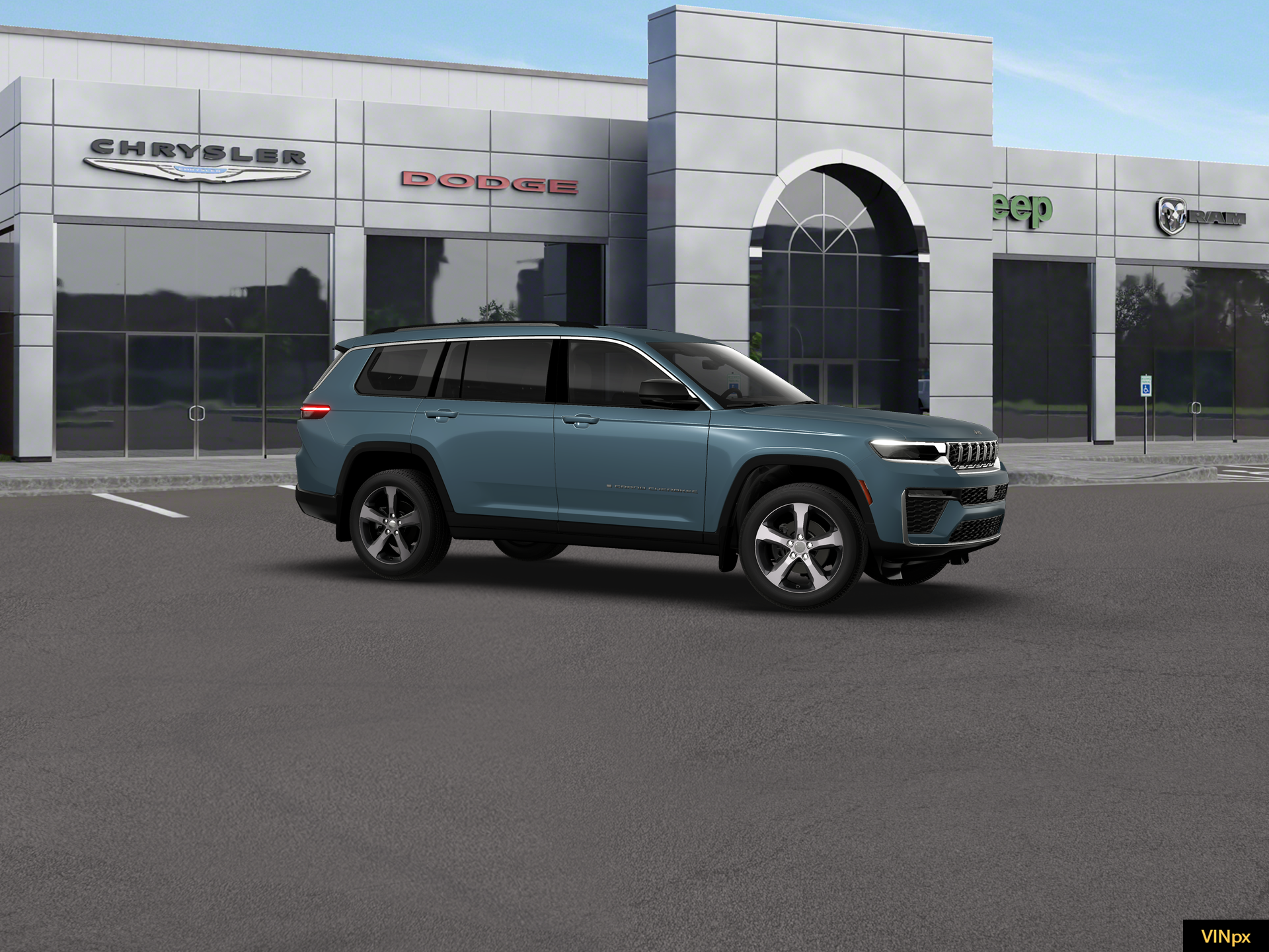 2026 Jeep Grand Cherokee L Limited