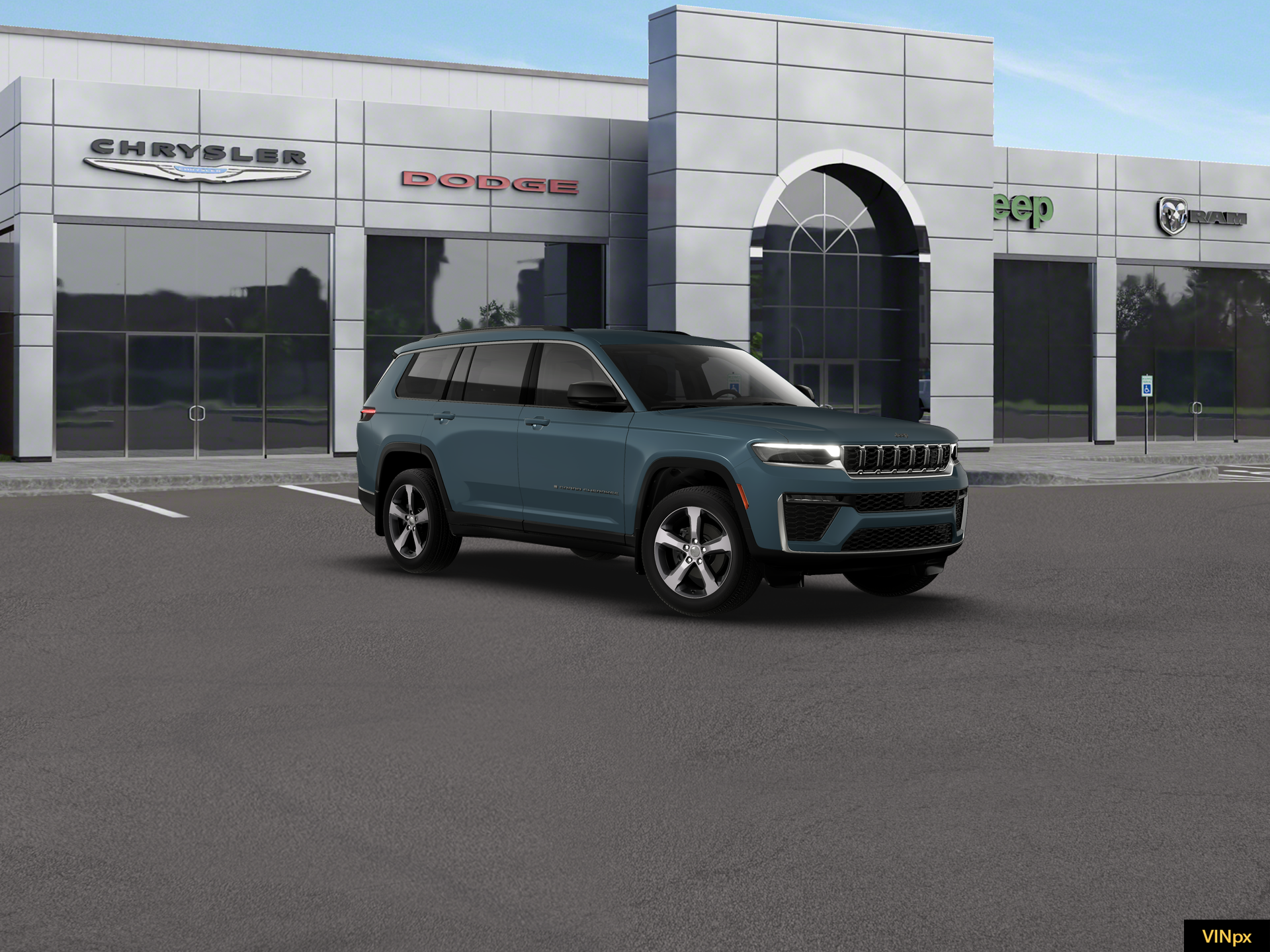 2026 Jeep Grand Cherokee L Limited