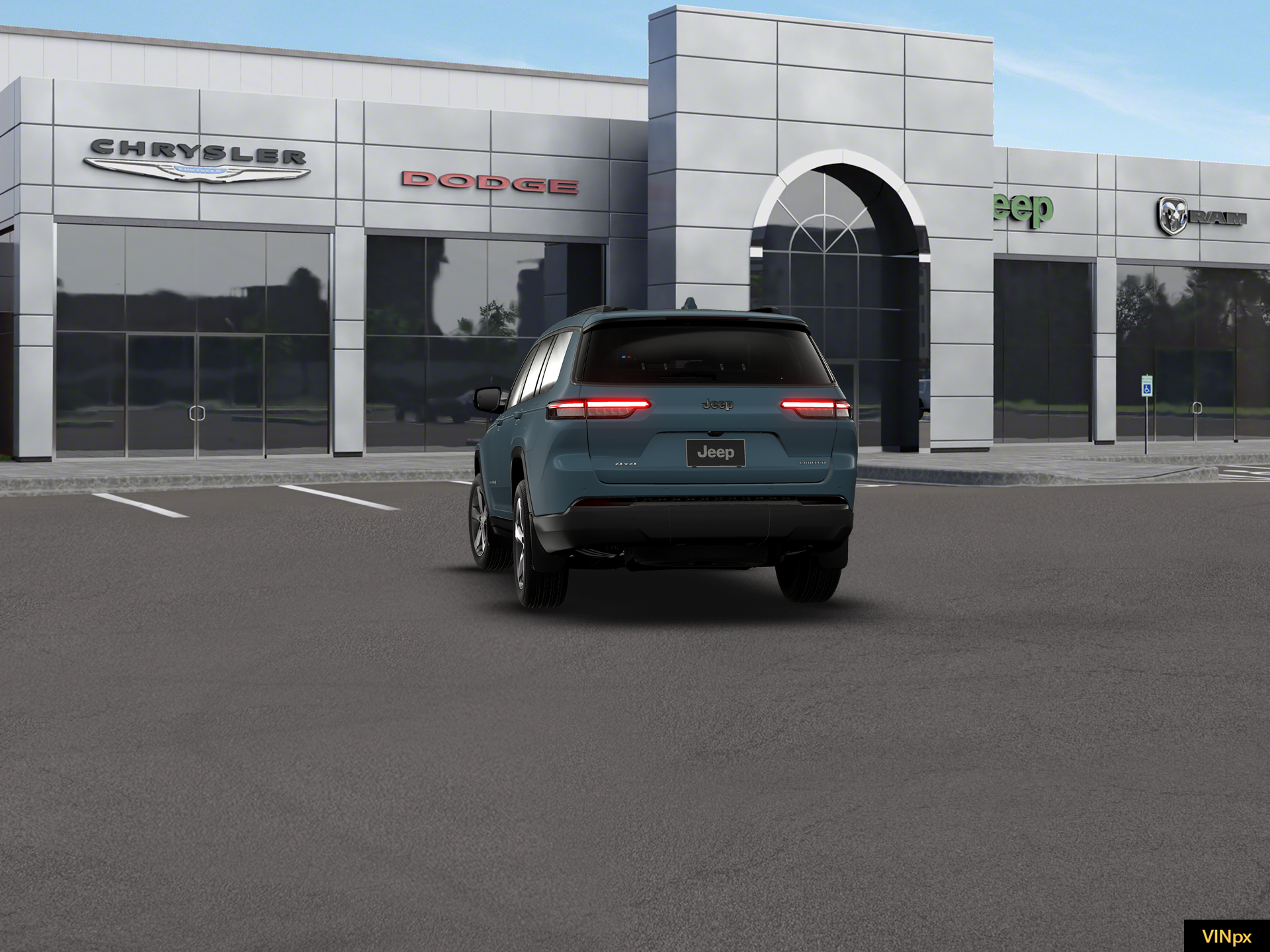 2026 Jeep Grand Cherokee L Limited