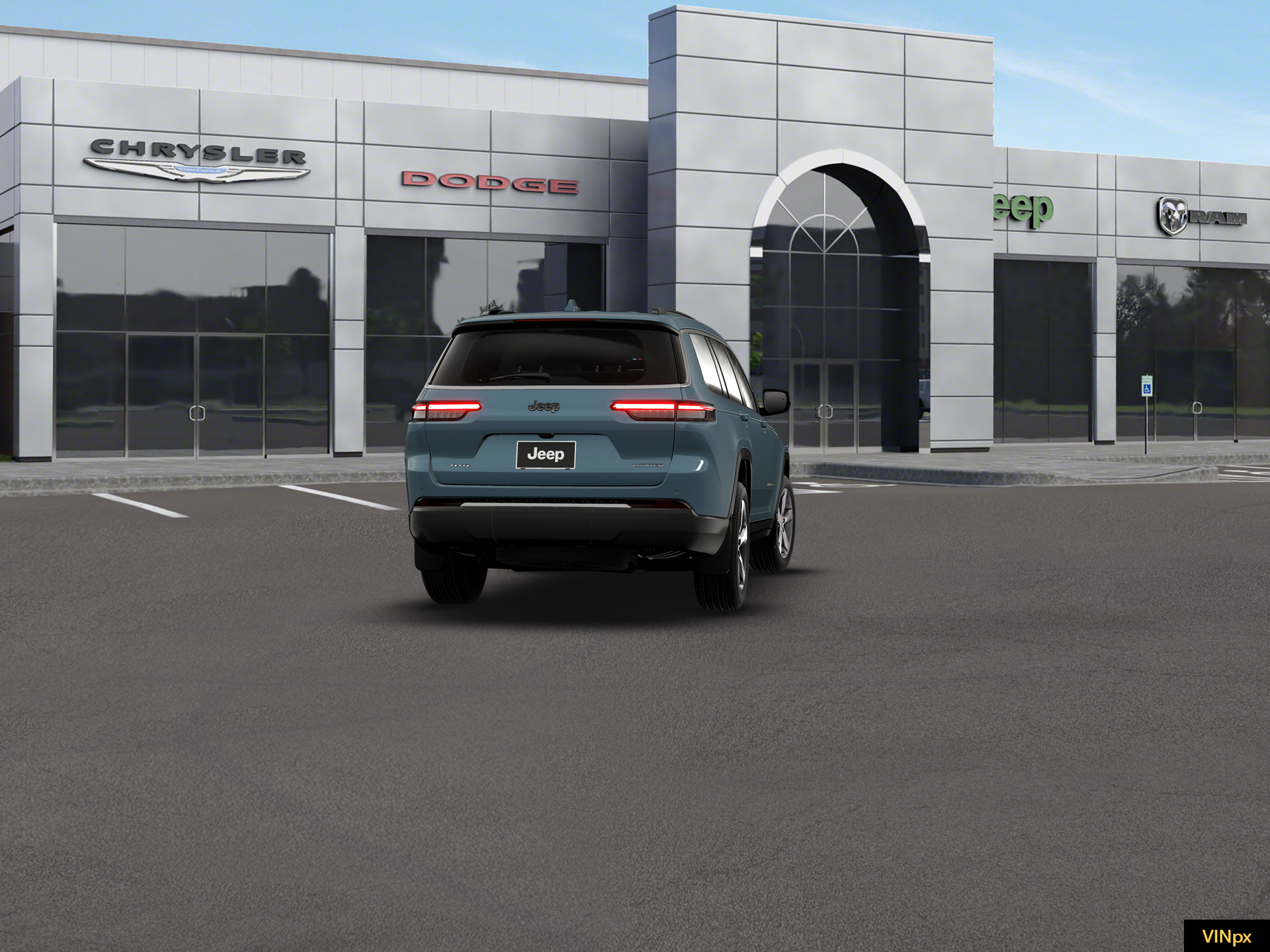 2026 Jeep Grand Cherokee L Limited