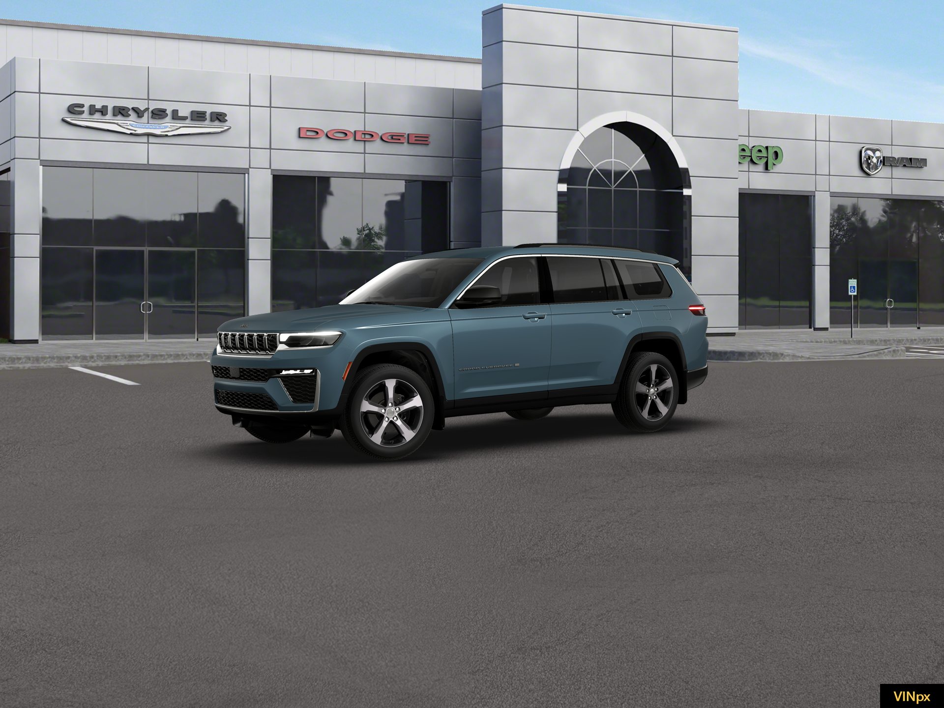 2026 Jeep Grand Cherokee L Limited