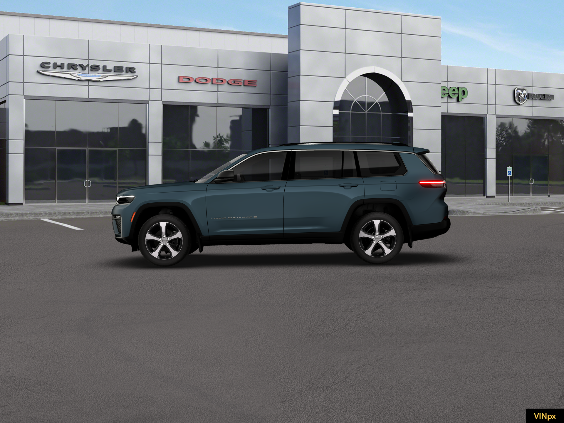 2026 Jeep Grand Cherokee L Limited