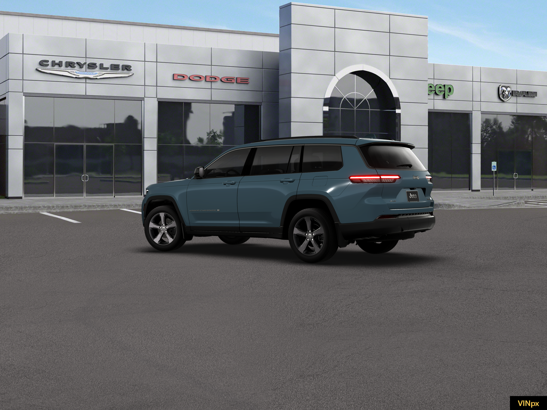 2026 Jeep Grand Cherokee L Limited