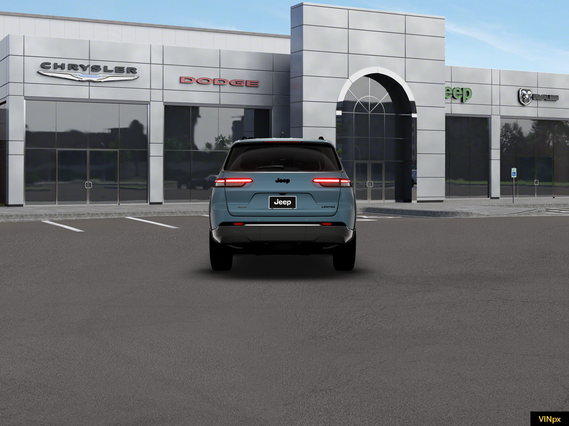 2026 Jeep Grand Cherokee L Limited