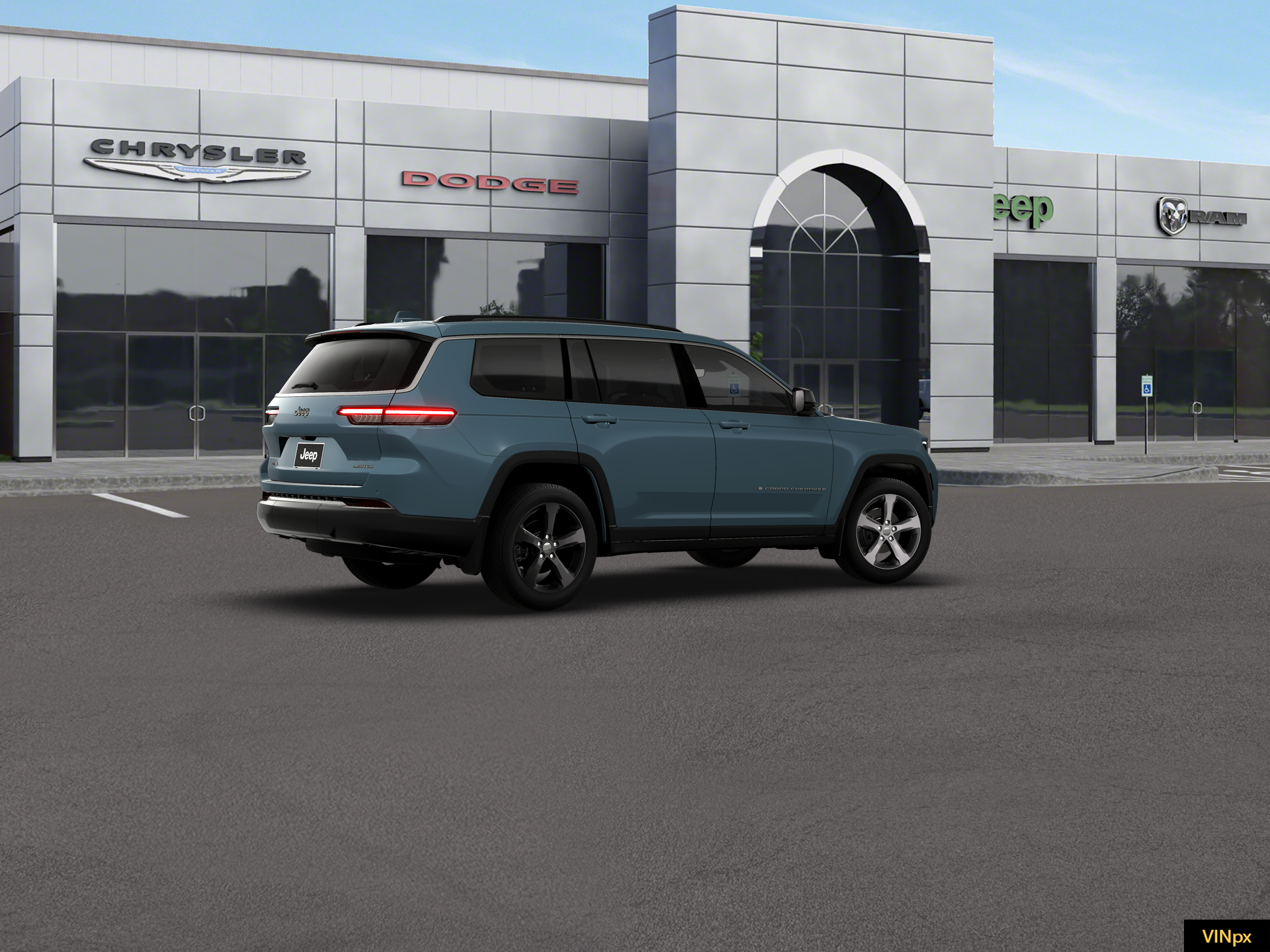 2026 Jeep Grand Cherokee L Limited