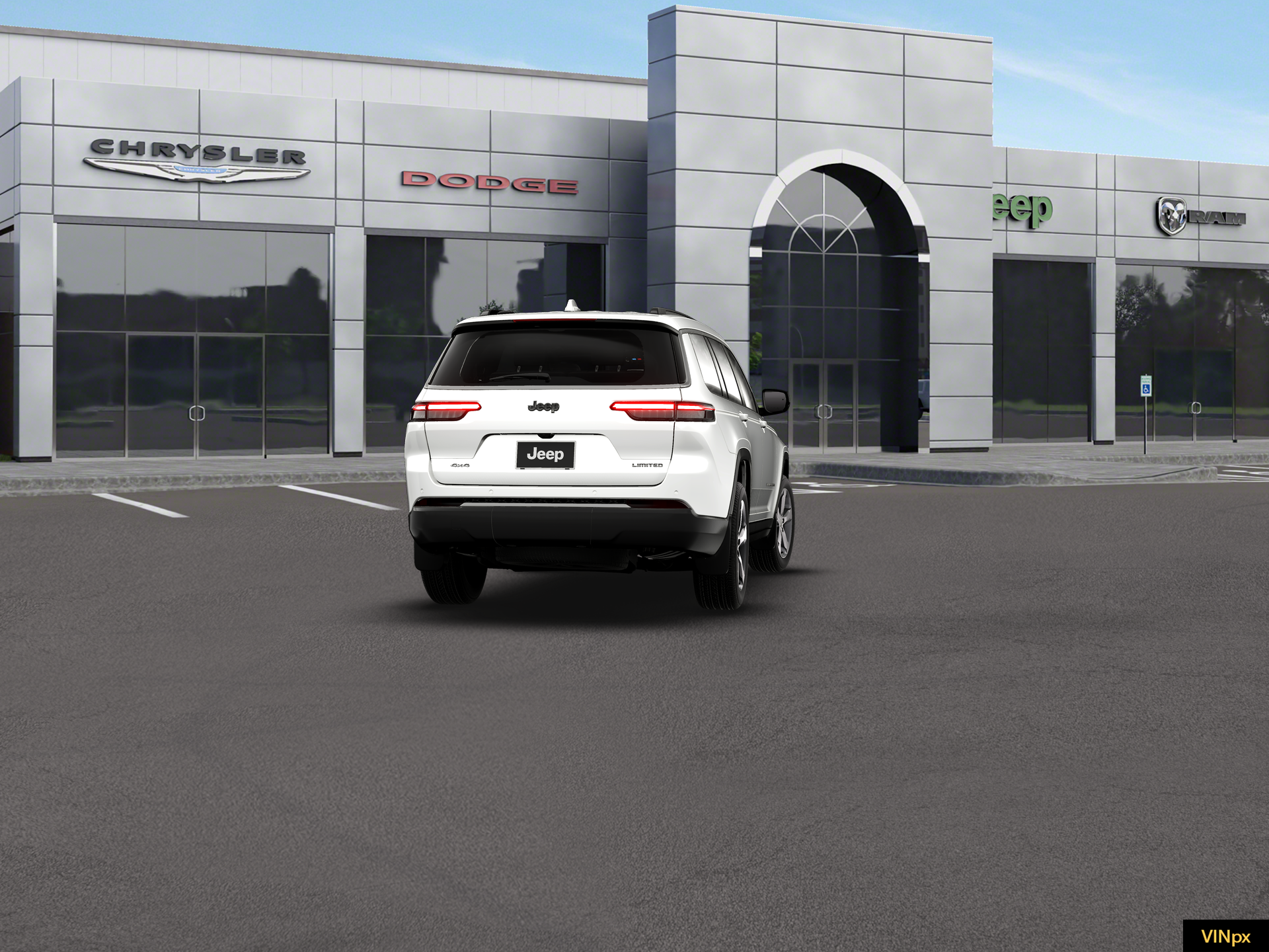 2026 Jeep Grand Cherokee L Limited