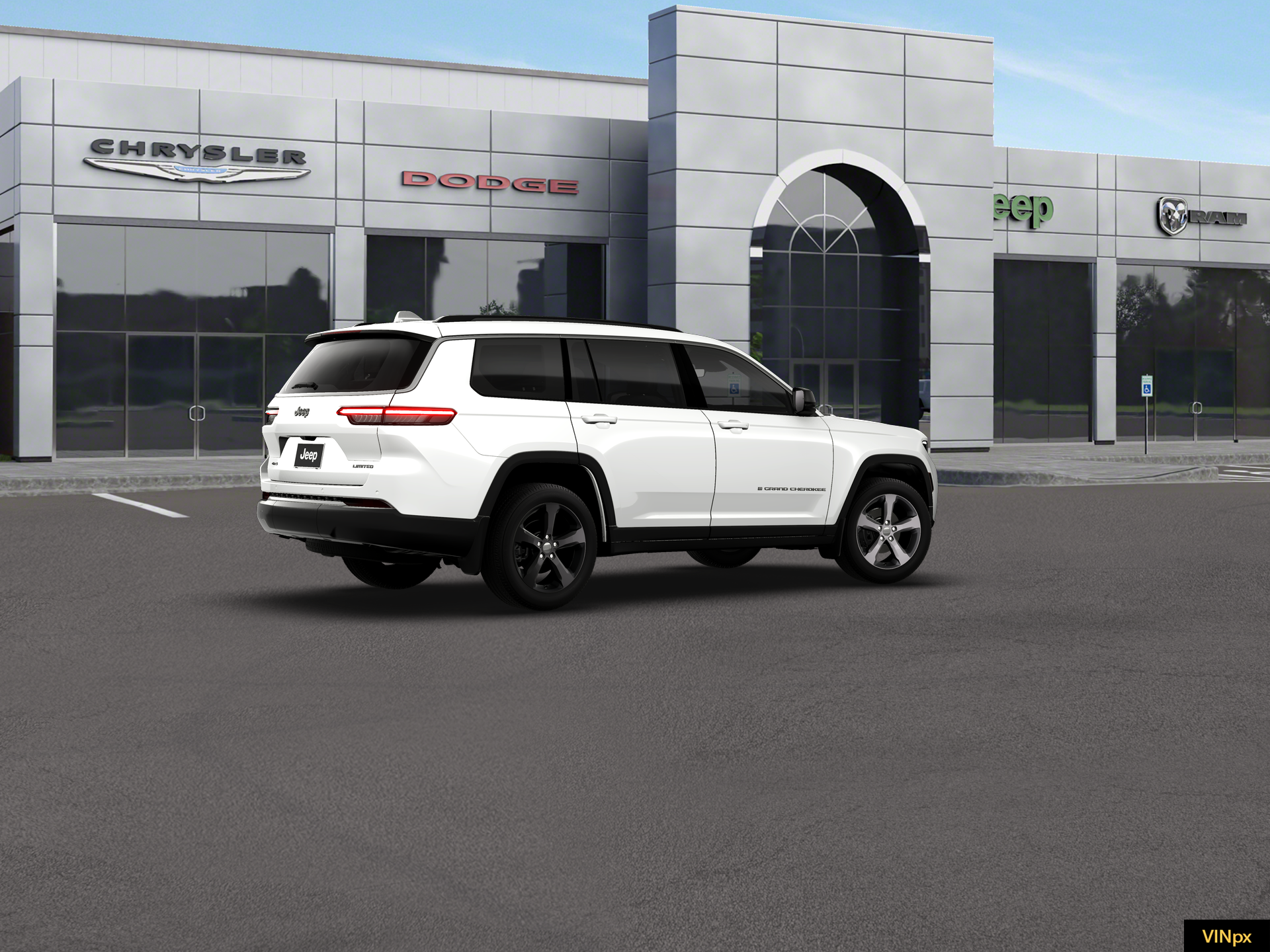 2026 Jeep Grand Cherokee L Limited