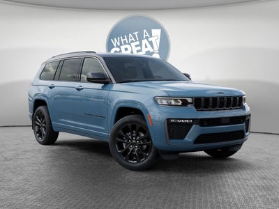 2026 Jeep Grand Cherokee L Limited