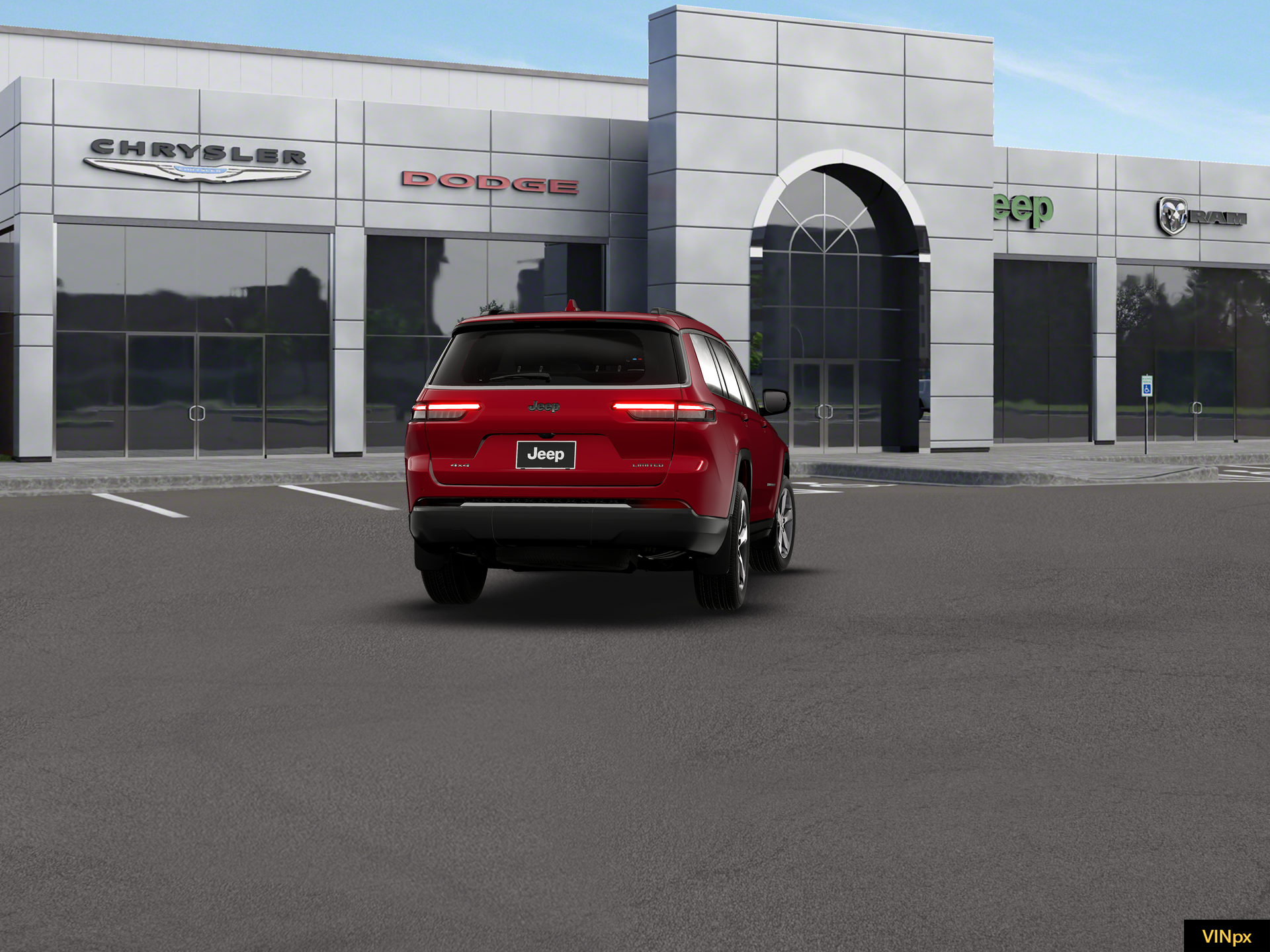 2026 Jeep Grand Cherokee L Limited