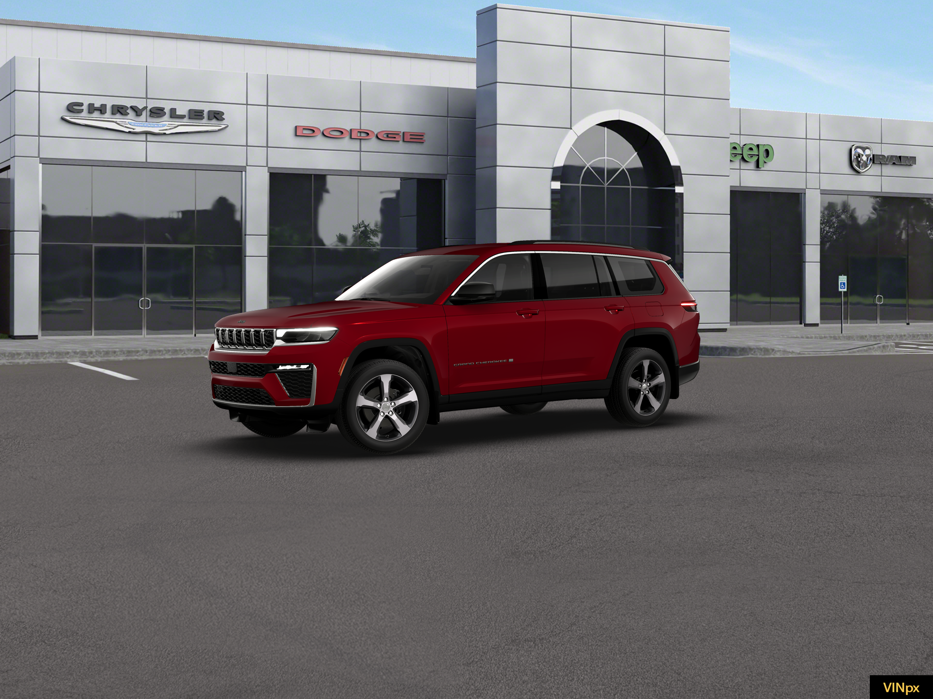 2026 Jeep Grand Cherokee L Limited