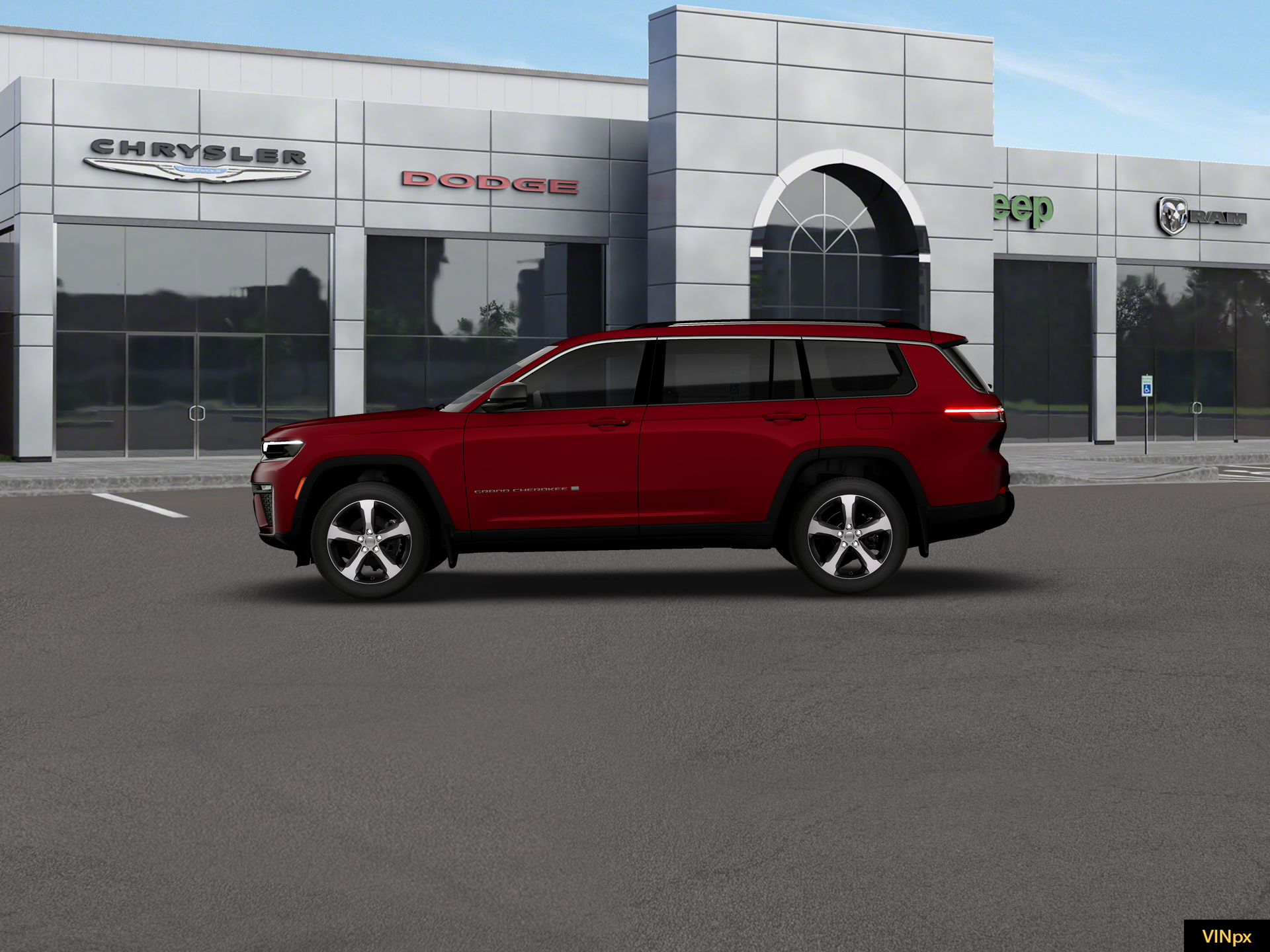 2026 Jeep Grand Cherokee L Limited