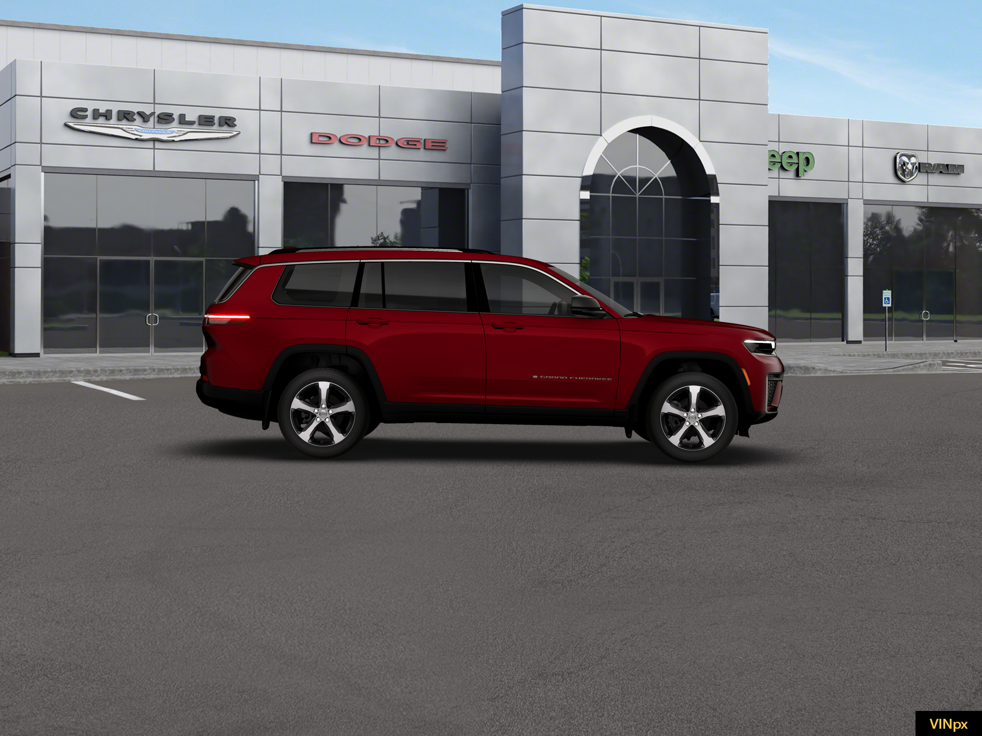 2026 Jeep Grand Cherokee L Limited