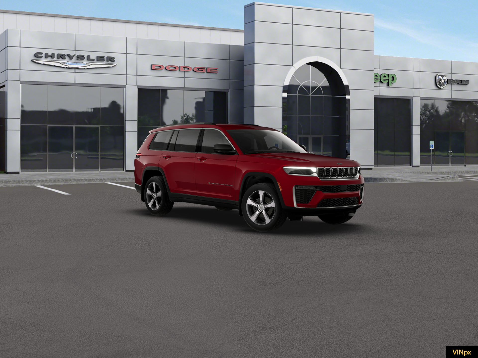 2026 Jeep Grand Cherokee L Limited