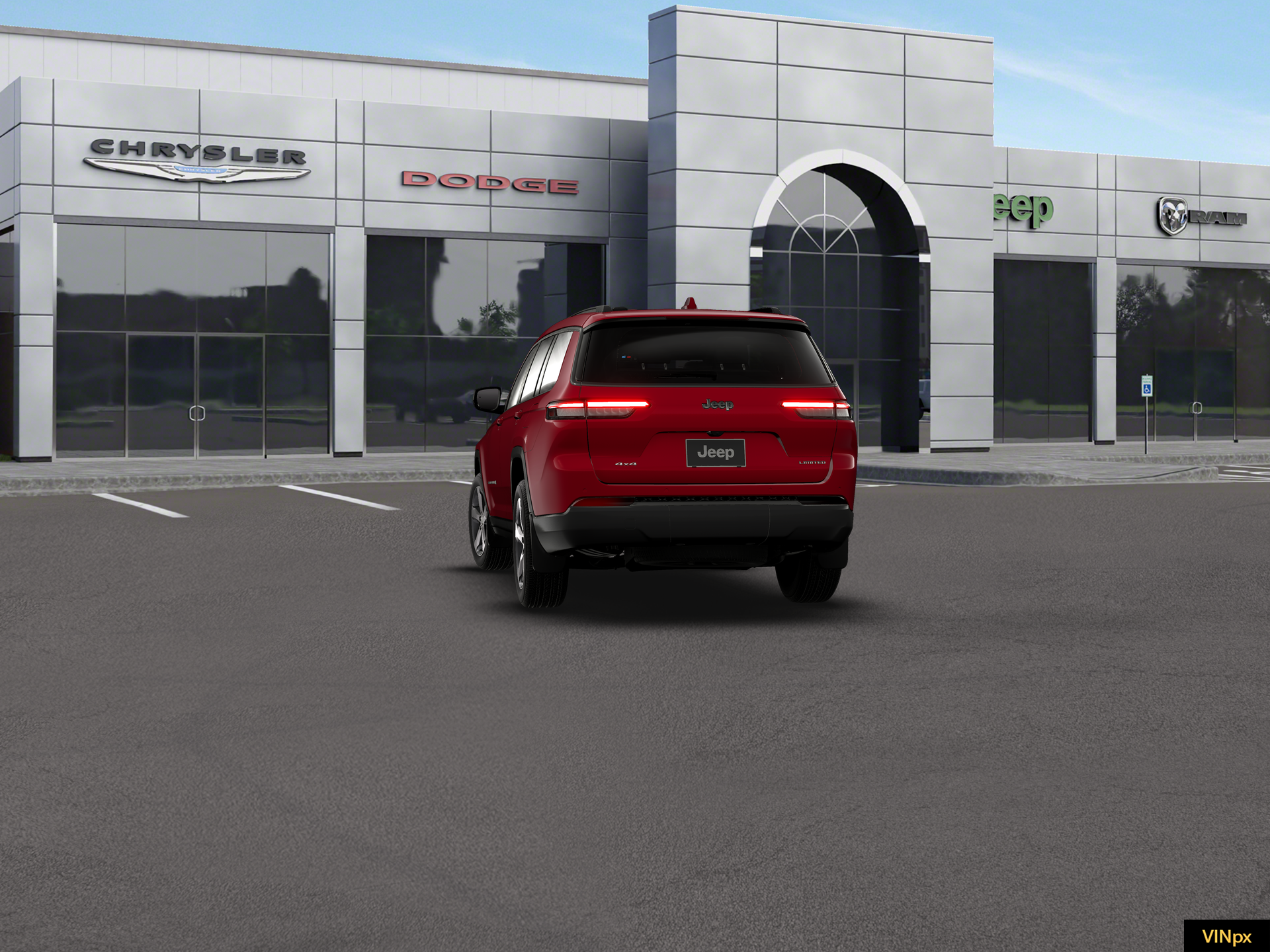 2026 Jeep Grand Cherokee L Limited