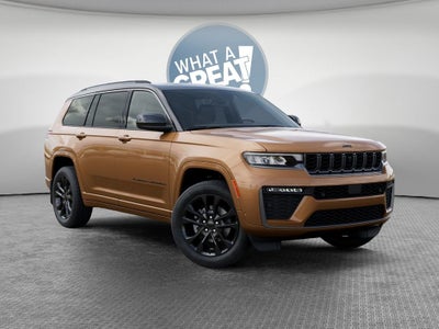 2026 Jeep Grand Cherokee L Limited