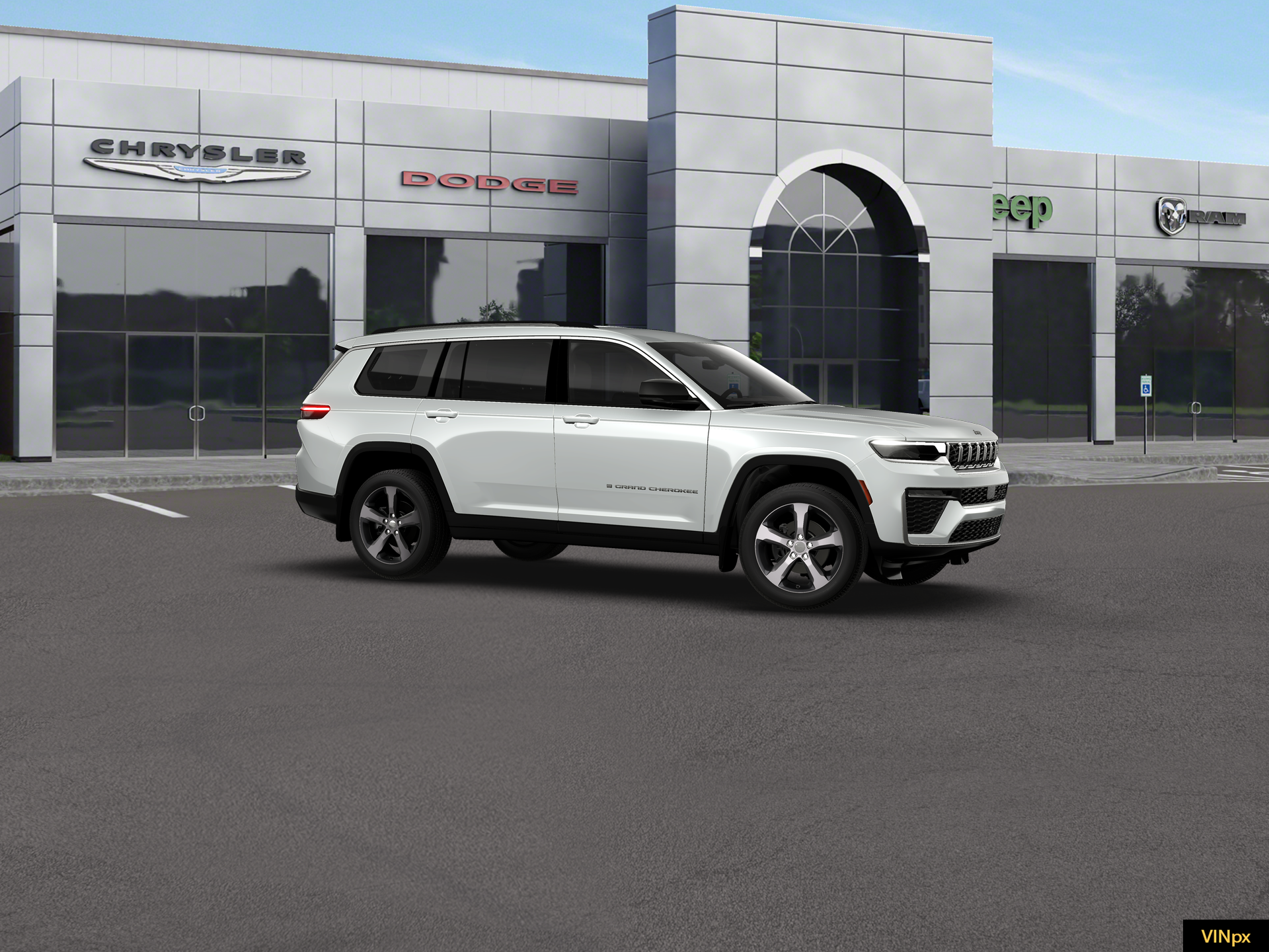 2026 Jeep Grand Cherokee L Limited