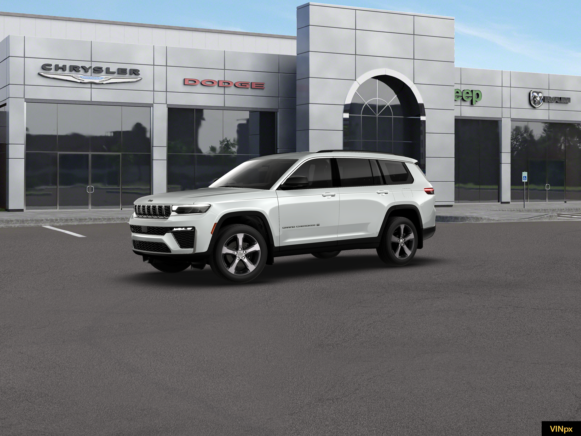 2026 Jeep Grand Cherokee L Limited