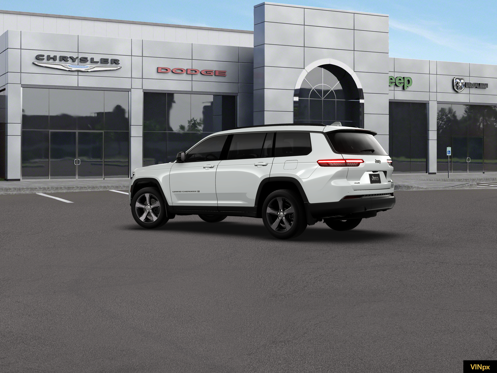 2026 Jeep Grand Cherokee L Limited