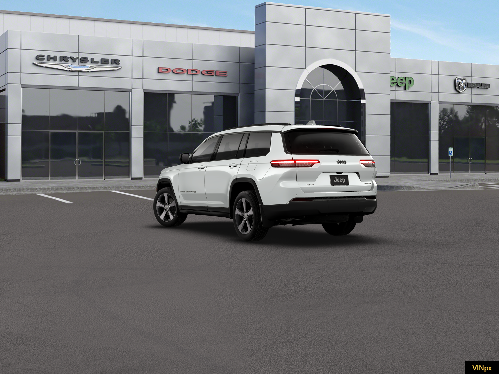 2026 Jeep Grand Cherokee L Limited