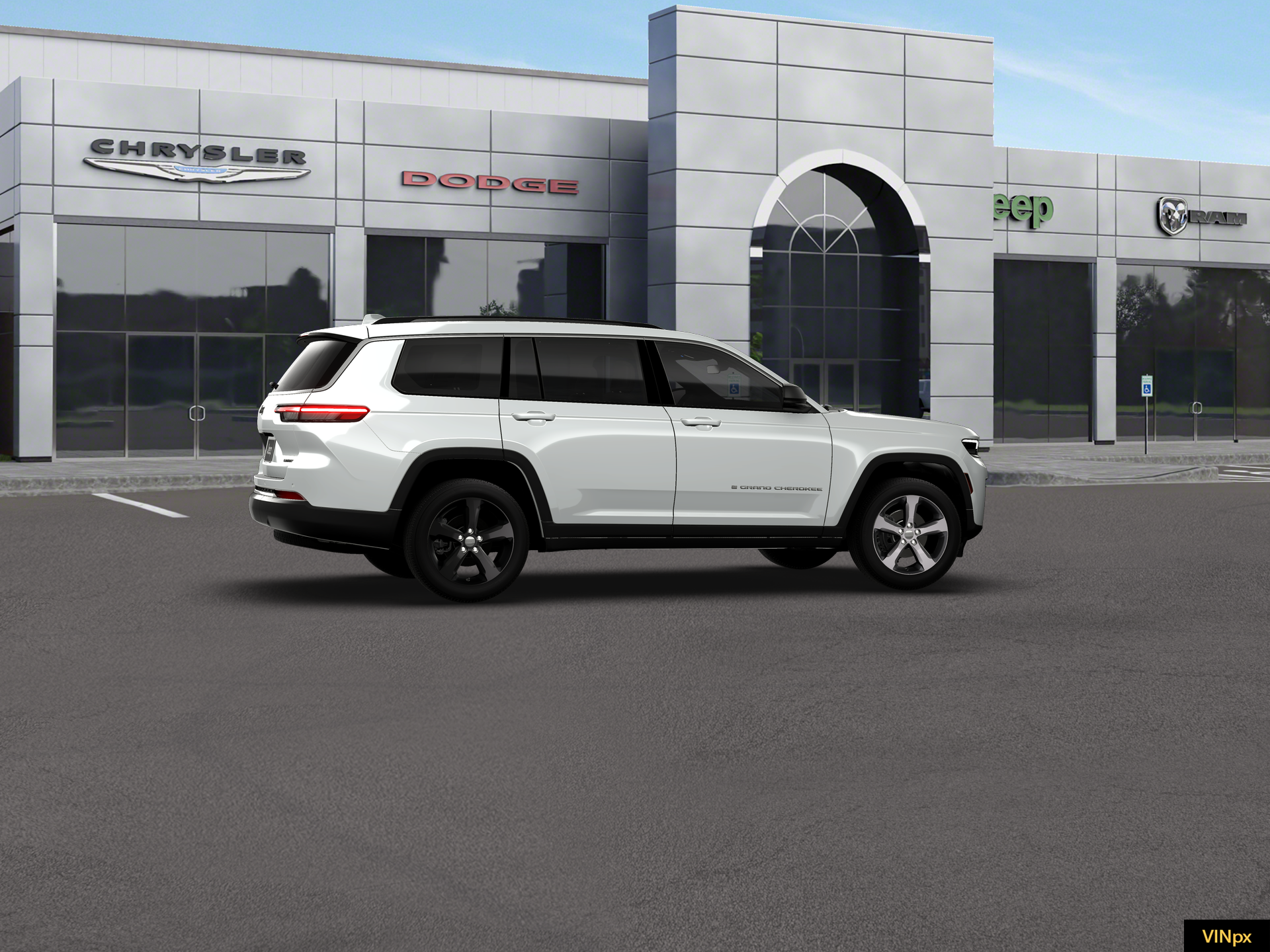 2026 Jeep Grand Cherokee L Limited