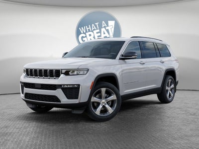 2026 Jeep Grand Cherokee L Limited