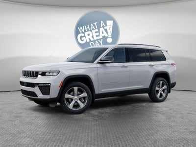 2026 Jeep Grand Cherokee L Limited