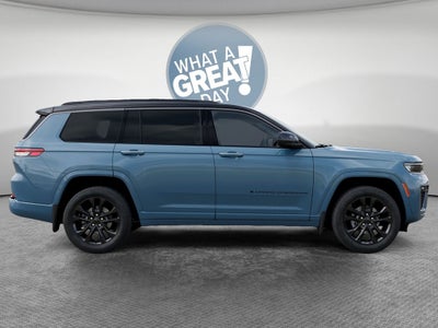2026 Jeep Grand Cherokee L Limited Reserve