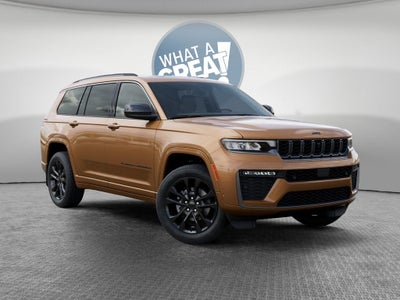 2026 Jeep Grand Cherokee L Limited