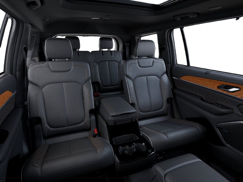 2027 Jeep Grand Cherokee L Summit