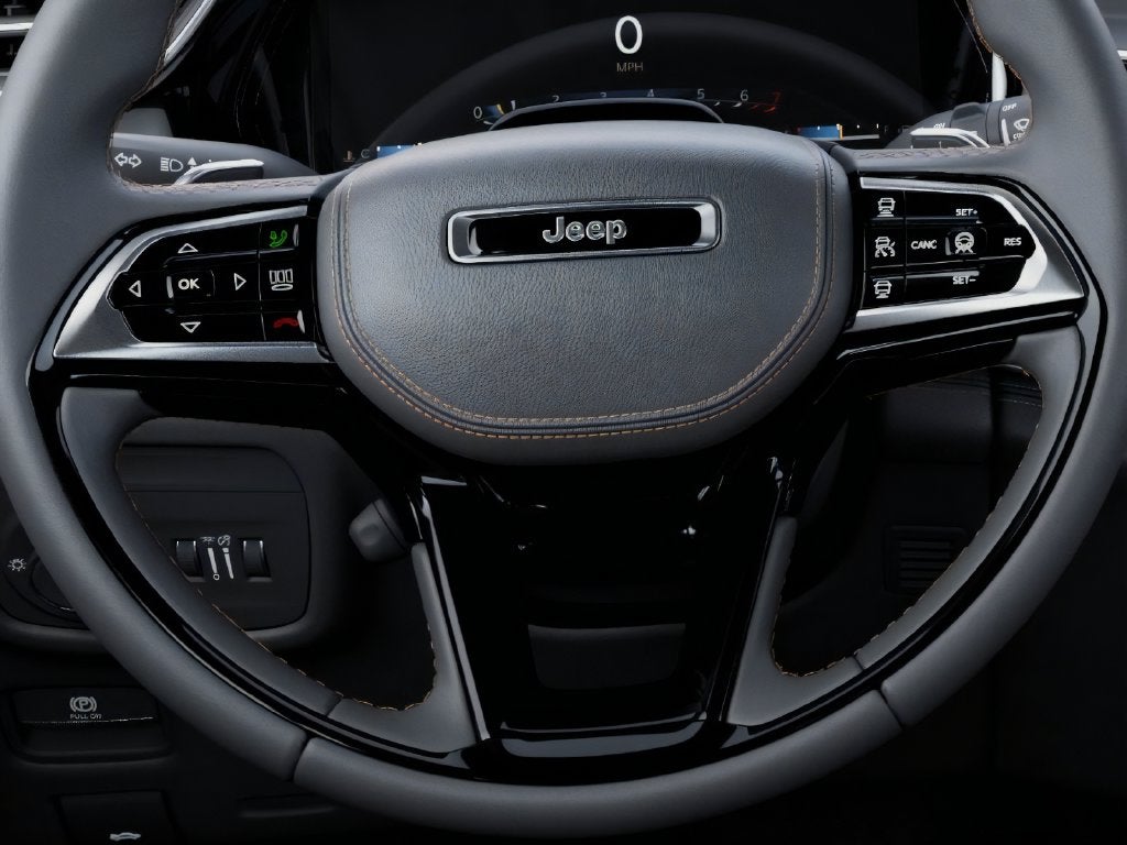 2027 Jeep Grand Cherokee L Summit